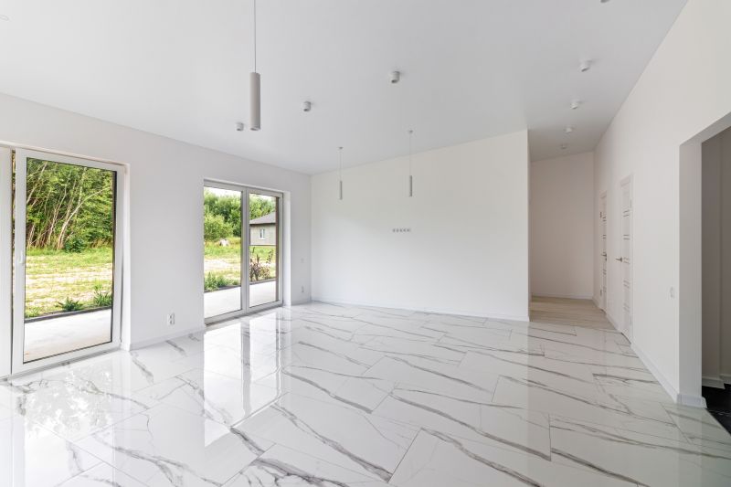 Floor Tiling in Living Areas