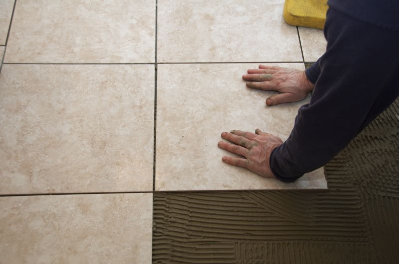 Post-Service Tile Finish